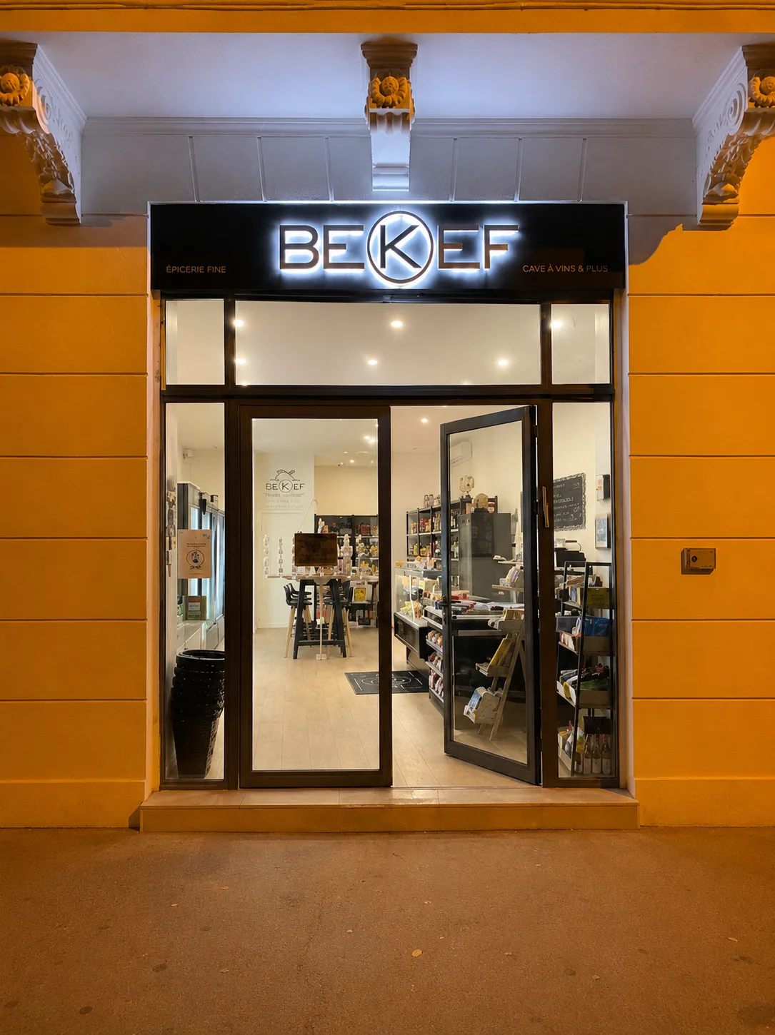 Bekef26 — épicerie casher à Cannes
