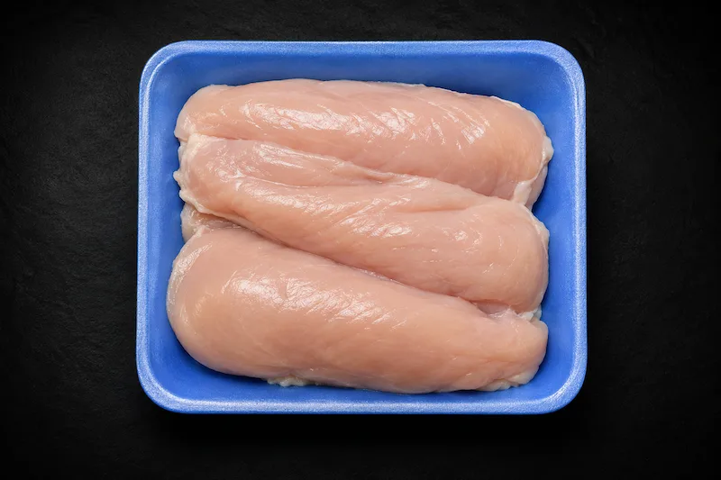 escalope de poulet casher
