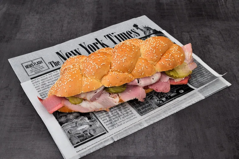 Le sandwich hala